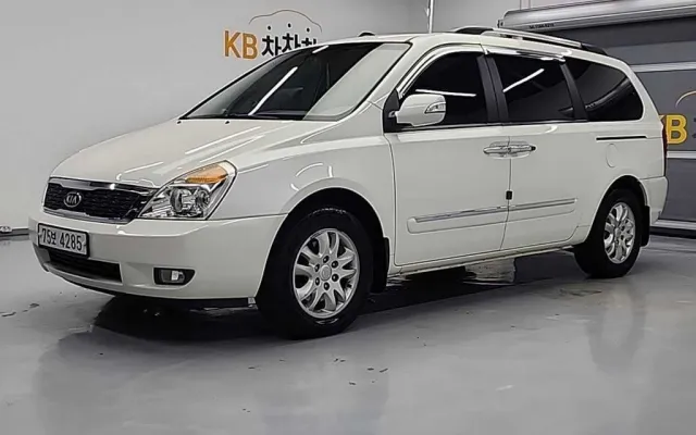 카니발R 중고차 카니발R 그랜드 GX 매물 사진 12 - 2010/07 57,279km