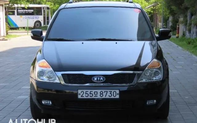 카니발R 중고차 카니발R 그랜드 GLX 매물 사진 2 - 2011/07 137,525km
