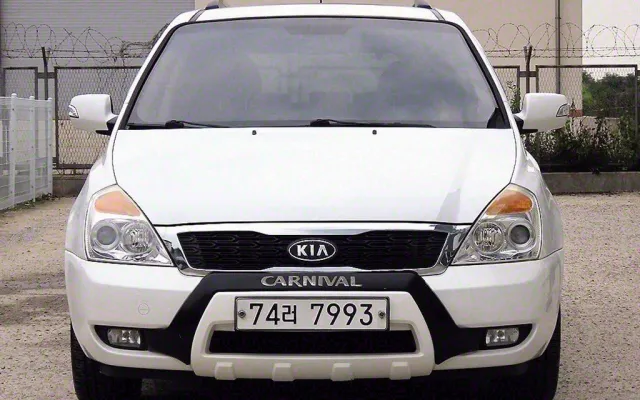 카니발R 중고차 카니발R 그랜드 GLX 매물 사진 8 - 2012/07 151,062km